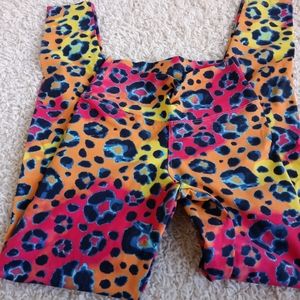 Workout Cheetah Print Pants